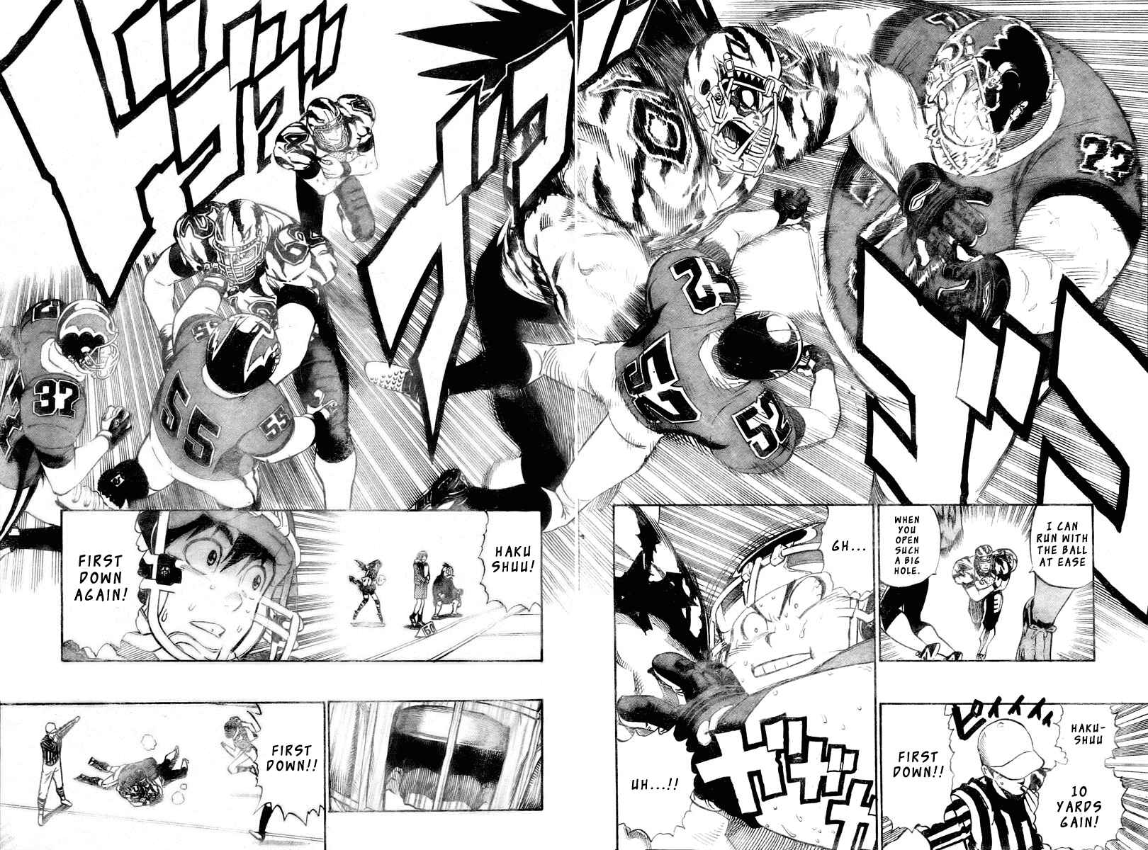 Page 8 Chapter 254 Eyeshield 21