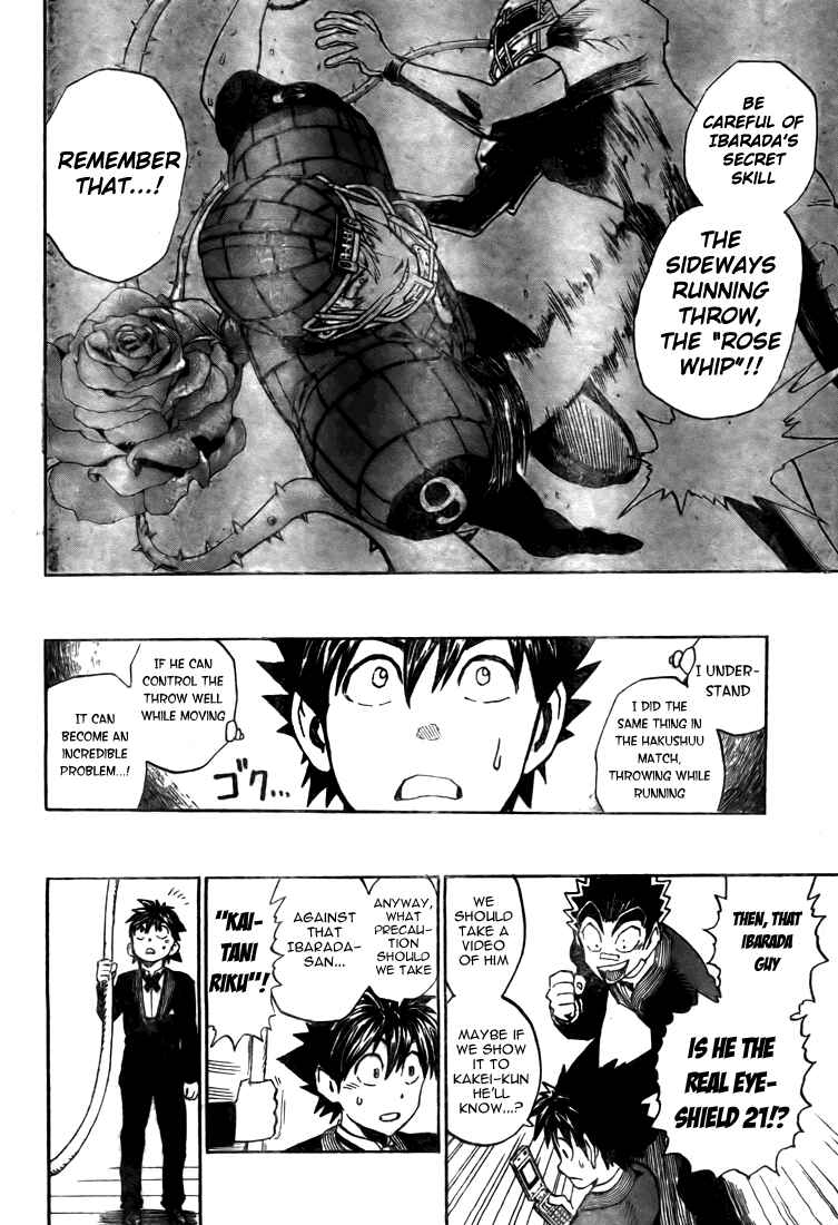 Page 12 Chapter 275 Eyeshield 21
