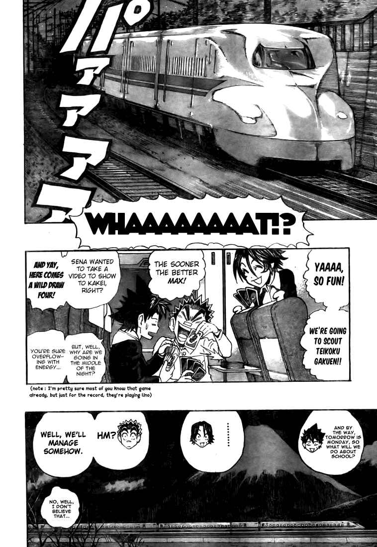 Page 16 Chapter 275 Eyeshield 21
