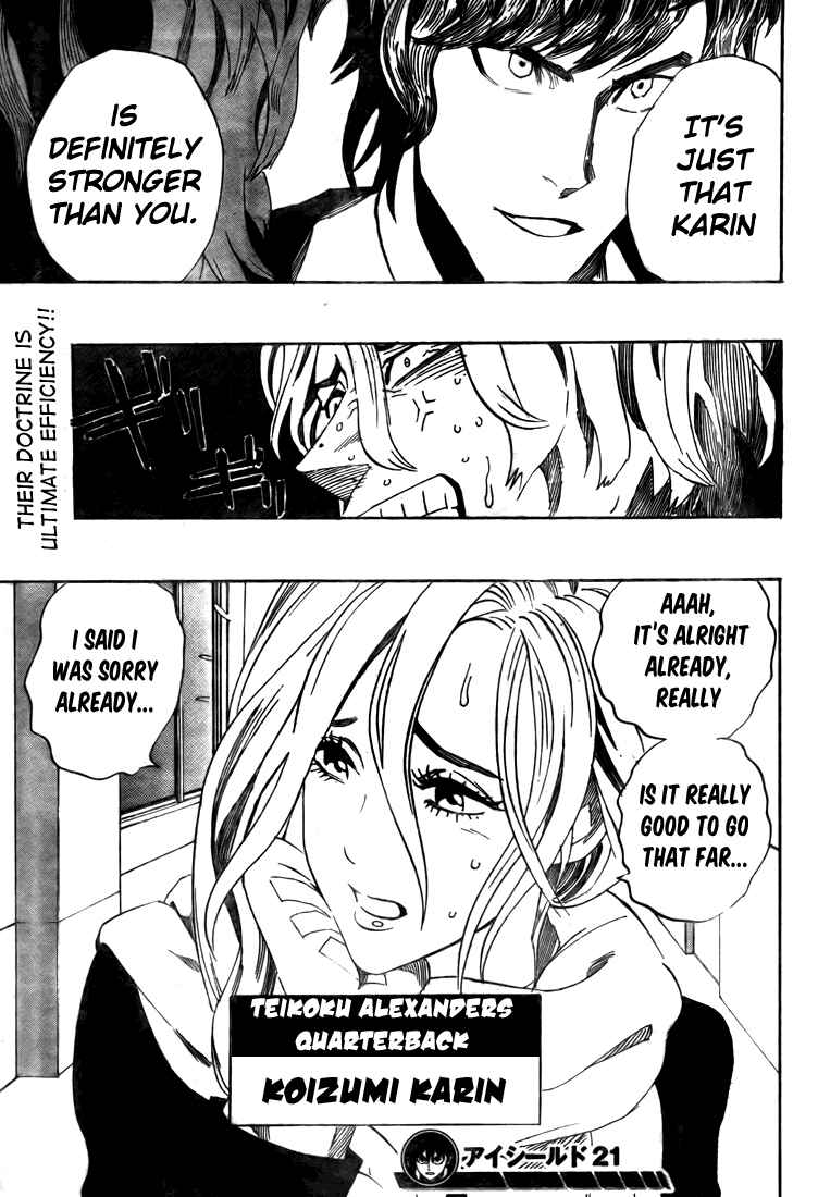 Page 19 Chapter 275 Eyeshield 21