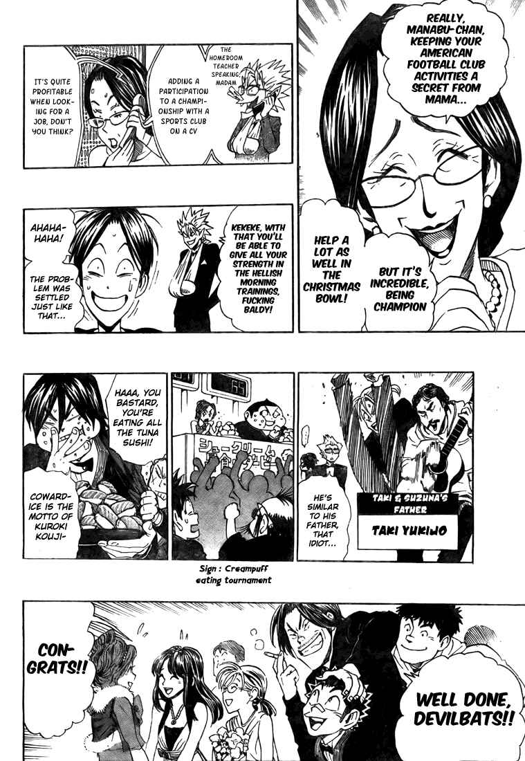 Page 4 Chapter 275 Eyeshield 21