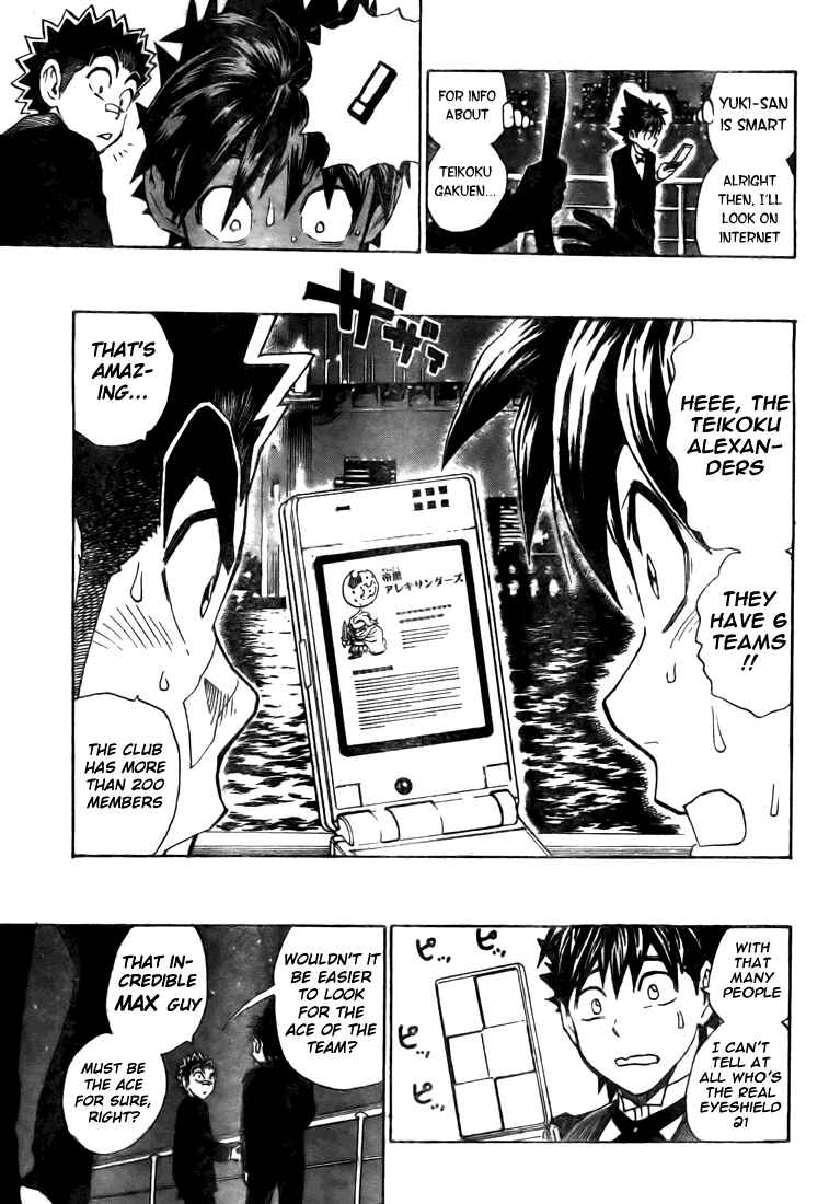Page 9 Chapter 275 Eyeshield 21