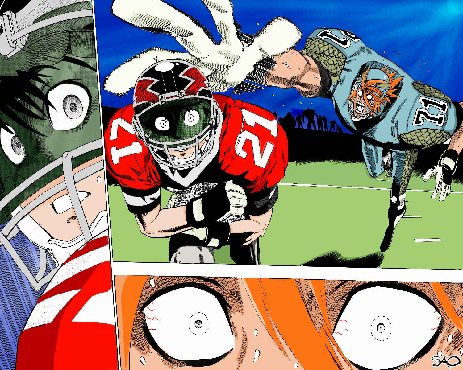 Page 14 Chapter 125 Eyeshield 21