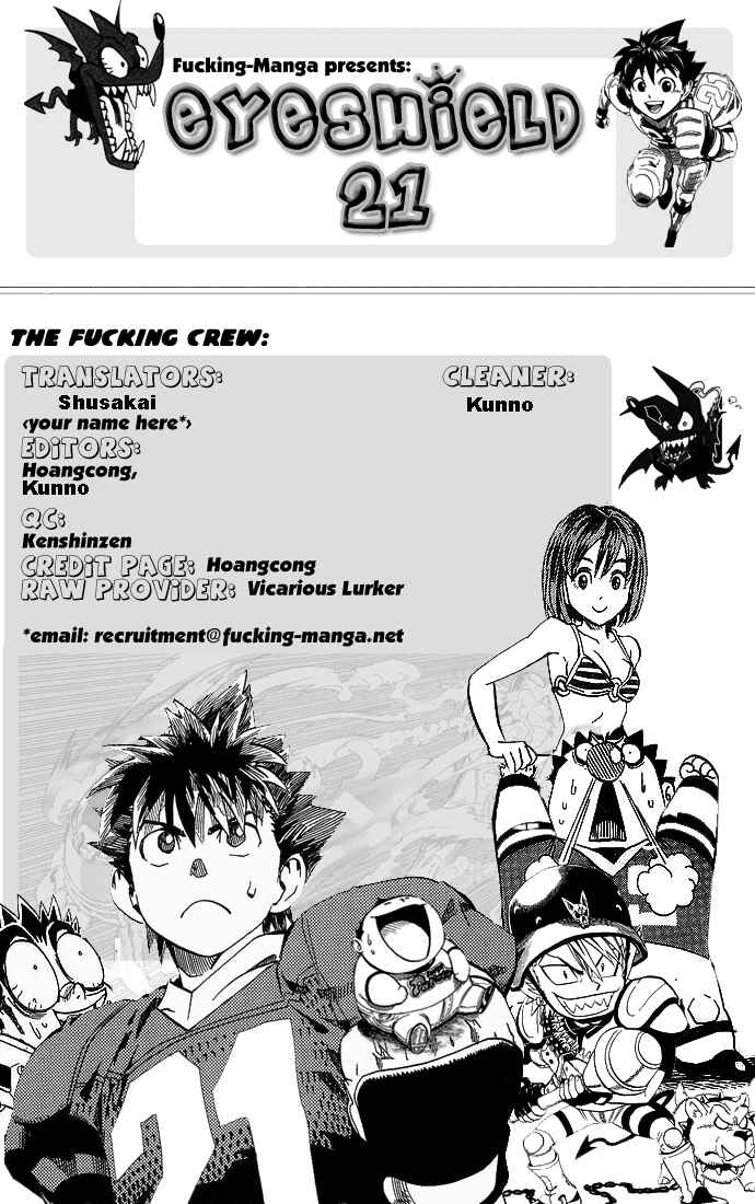 Page 1 Chapter 86 Eyeshield 21