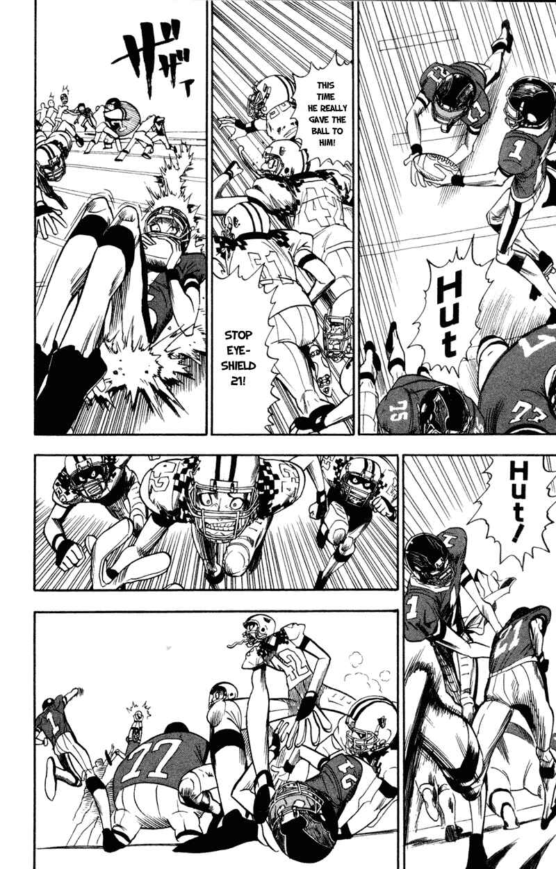 Page 10 Chapter 29 Eyeshield 21