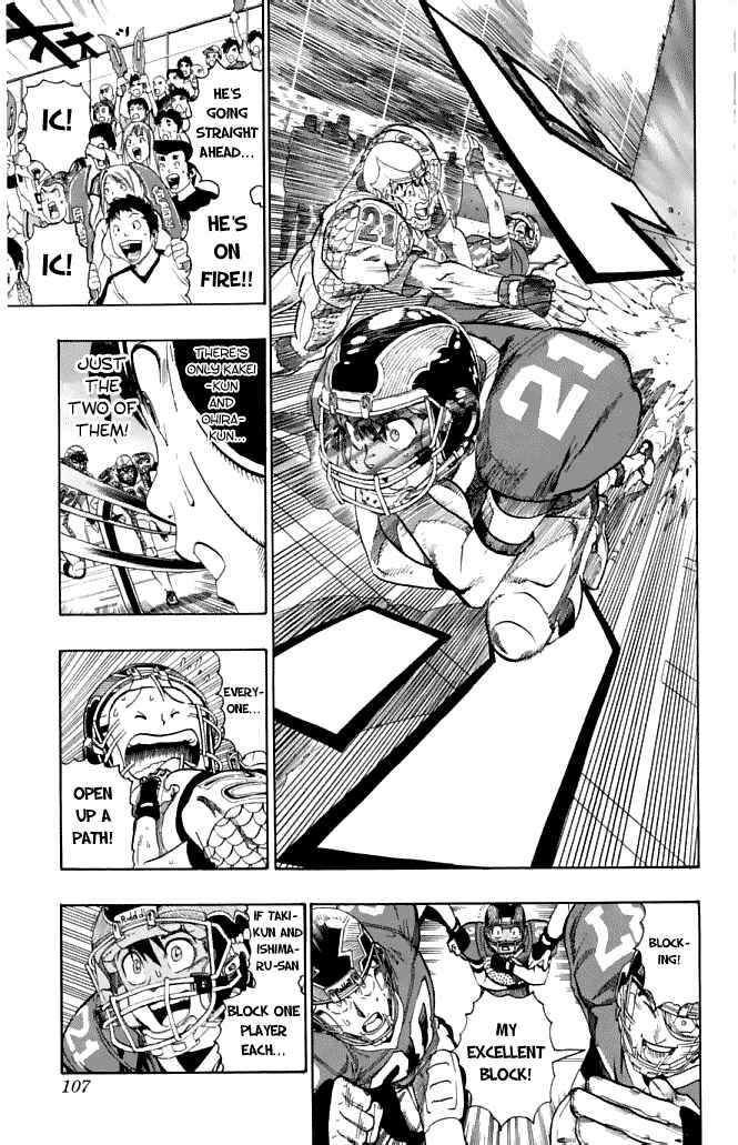 Page 11 Chapter 120 Eyeshield 21