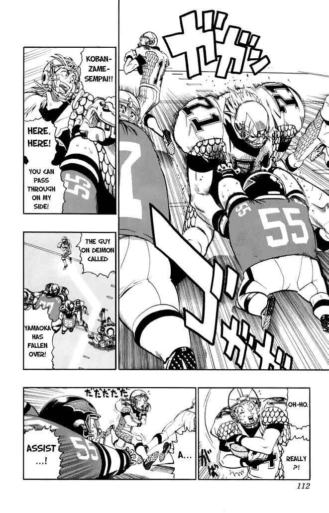 Page 15 Chapter 120 Eyeshield 21