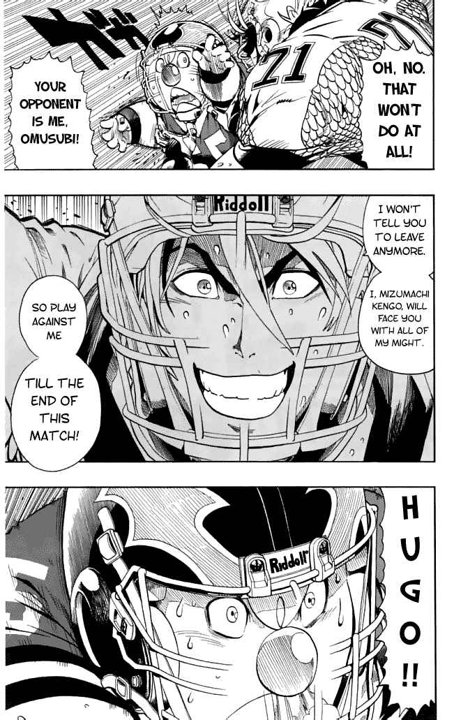 Page 16 Chapter 120 Eyeshield 21