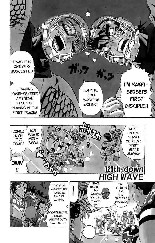 Page 2 Chapter 120 Eyeshield 21