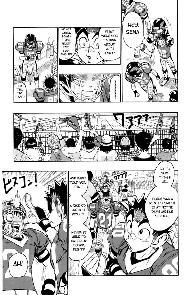 Page 20 Chapter 120 Eyeshield 21