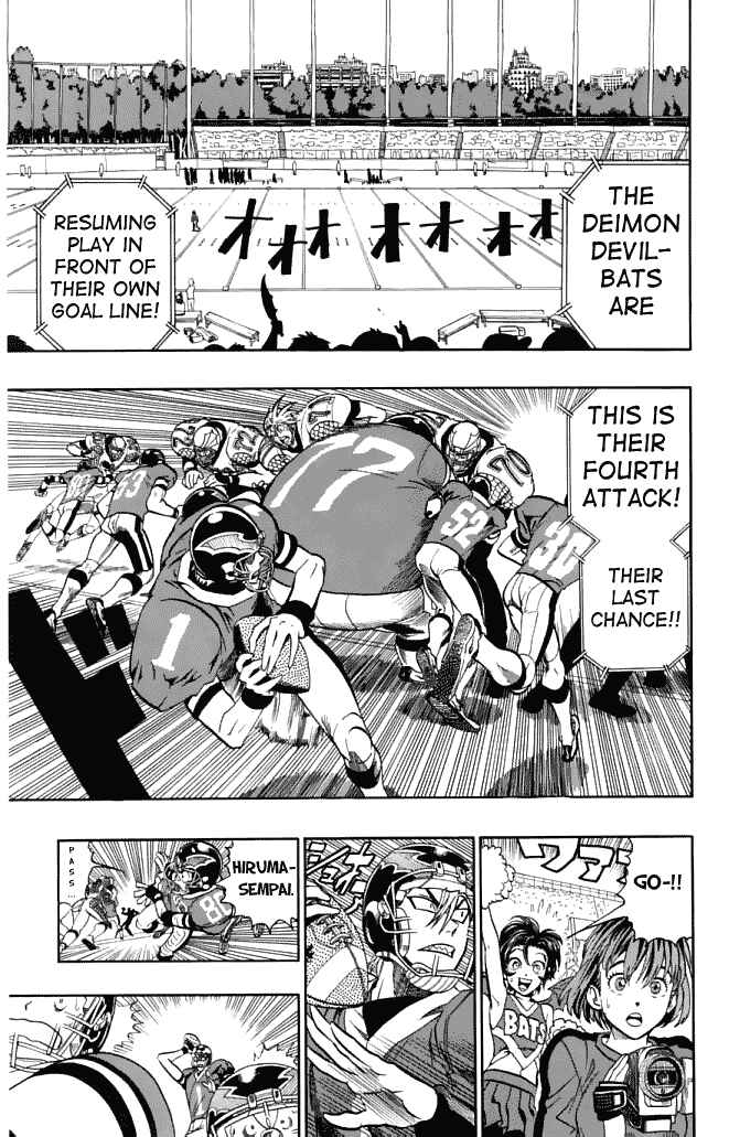 Page 7 Chapter 120 Eyeshield 21