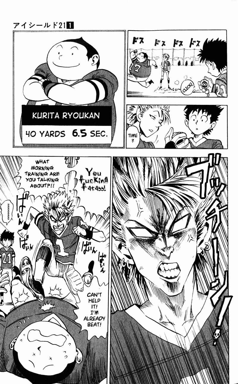 Page 10 Chapter 2 Eyeshield 21