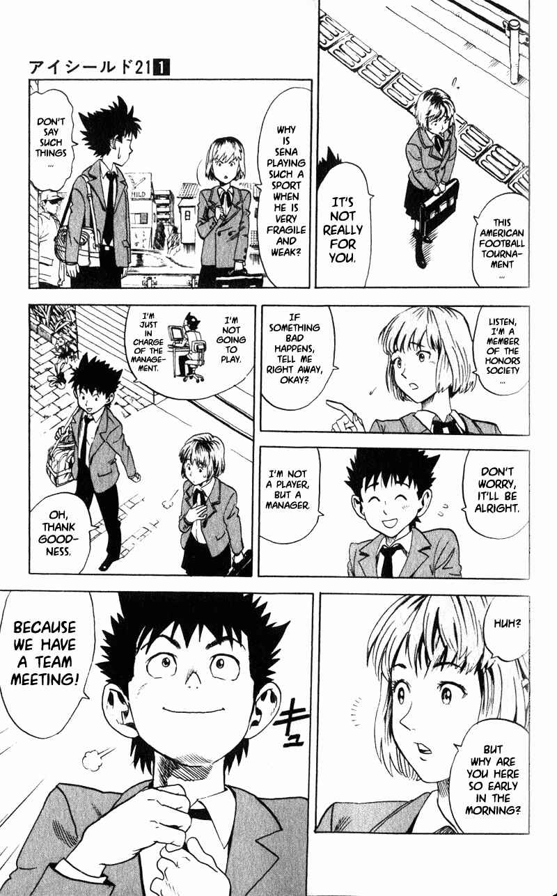 Page 3 Chapter 2 Eyeshield 21