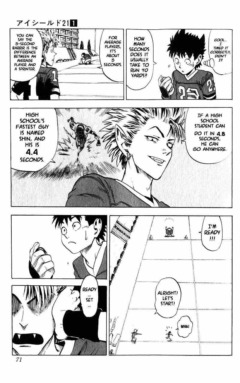 Page 8 Chapter 2 Eyeshield 21