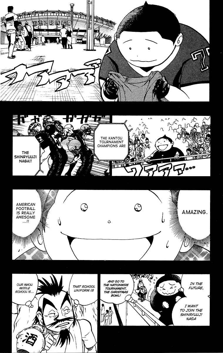 Page 10 Chapter 171 Eyeshield 21