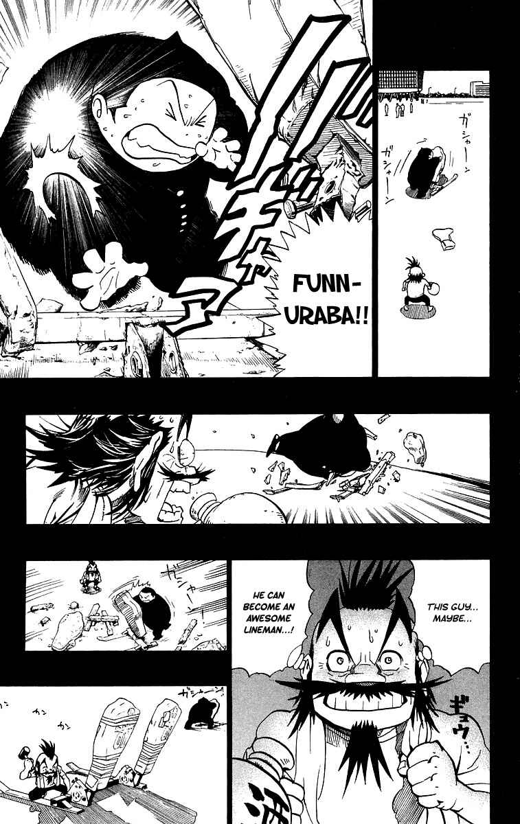 Page 12 Chapter 171 Eyeshield 21