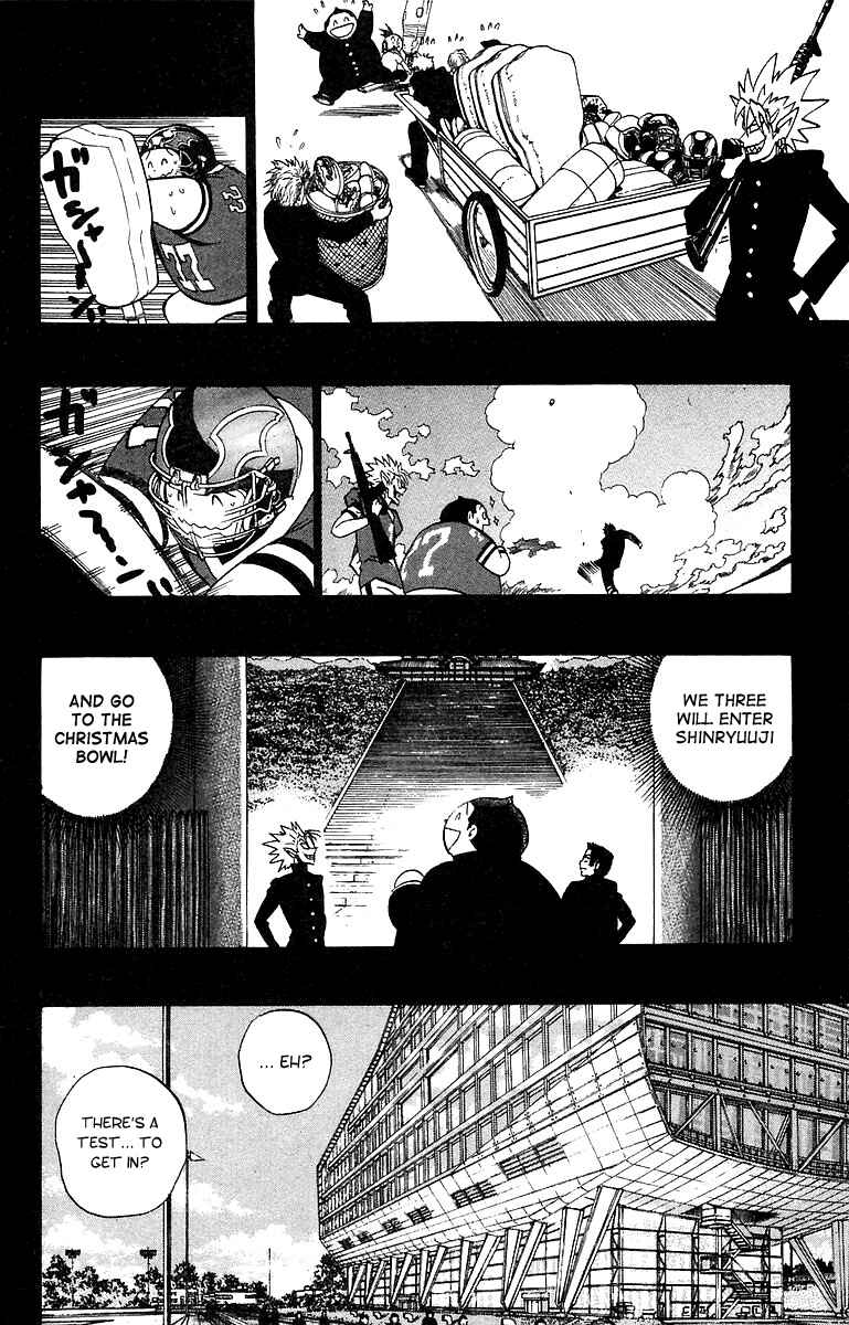 Page 13 Chapter 171 Eyeshield 21