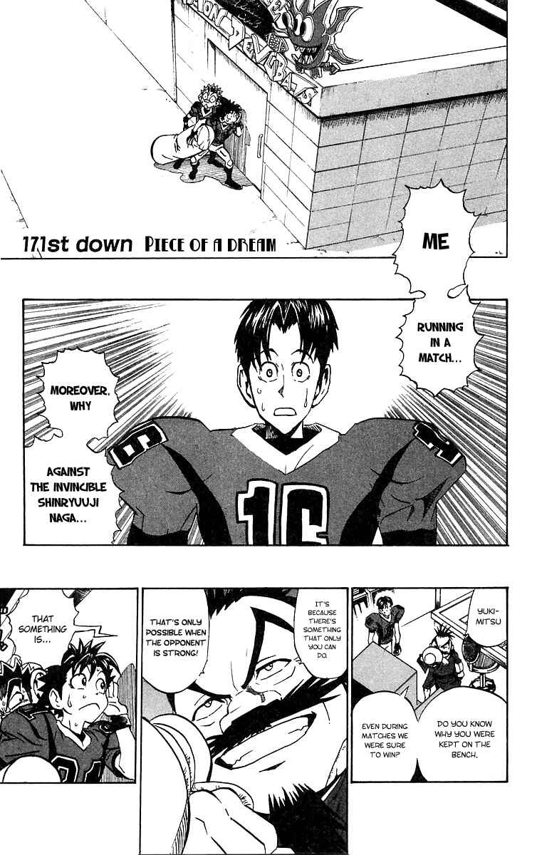 Page 3 Chapter 171 Eyeshield 21