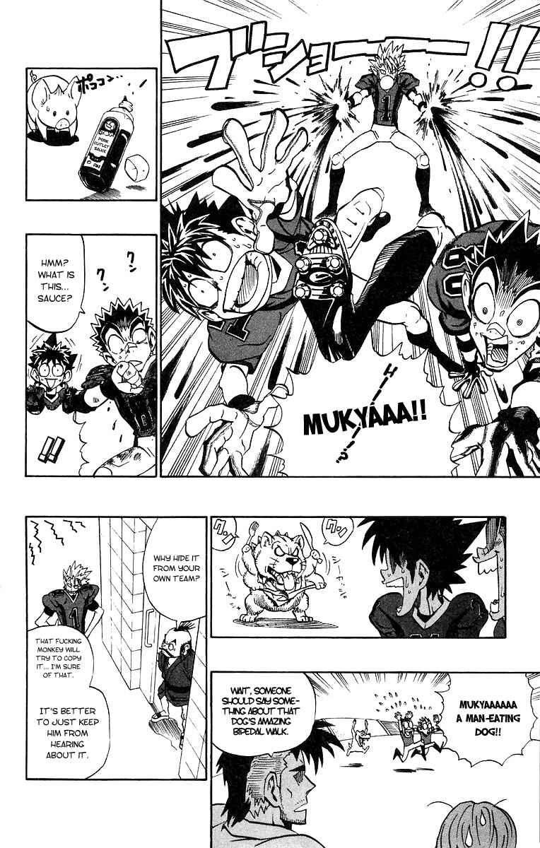 Page 4 Chapter 171 Eyeshield 21