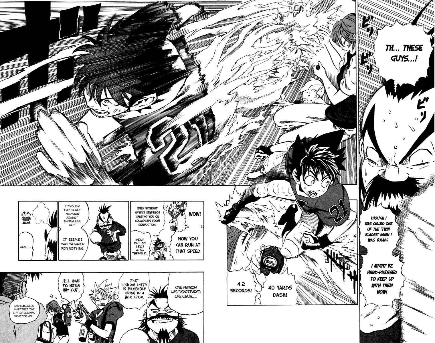 Page 8 Chapter 171 Eyeshield 21