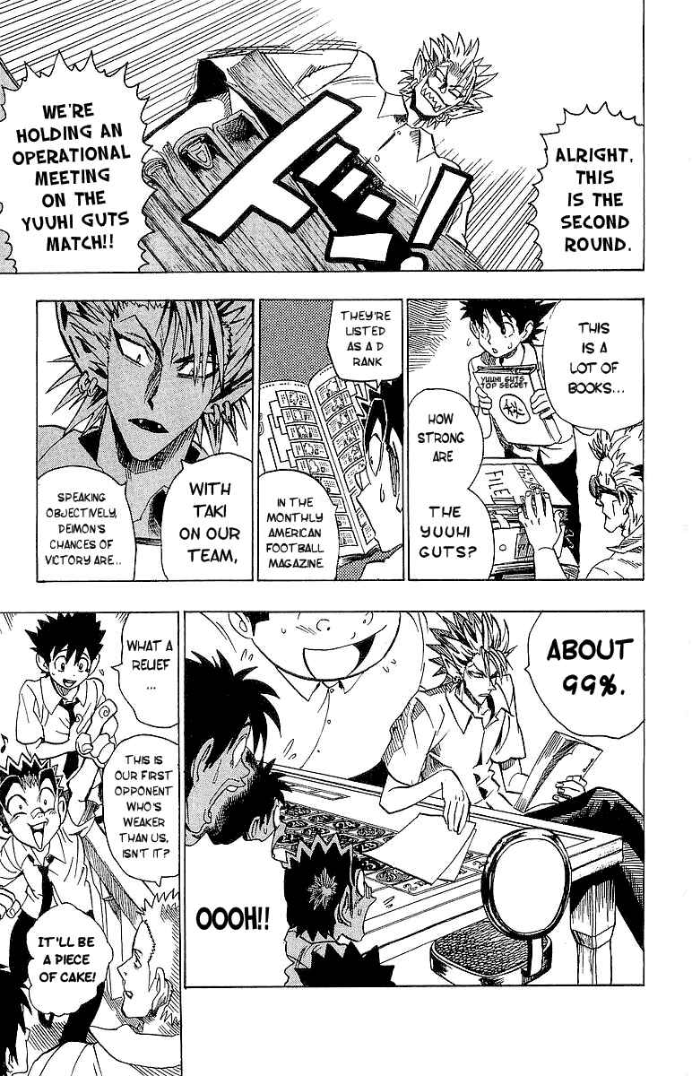 Page 18 Chapter 101 Eyeshield 21