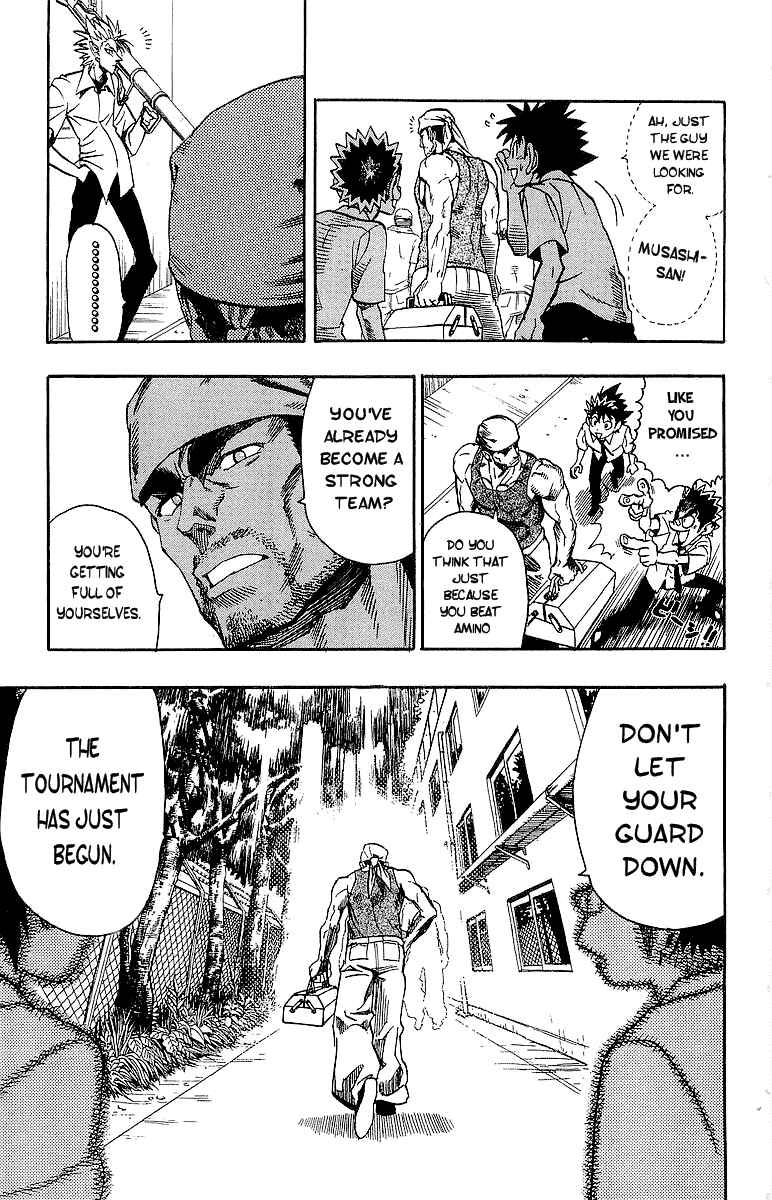 Page 4 Chapter 101 Eyeshield 21