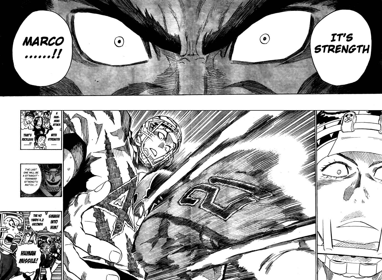 Page 12 Chapter 271 Eyeshield 21