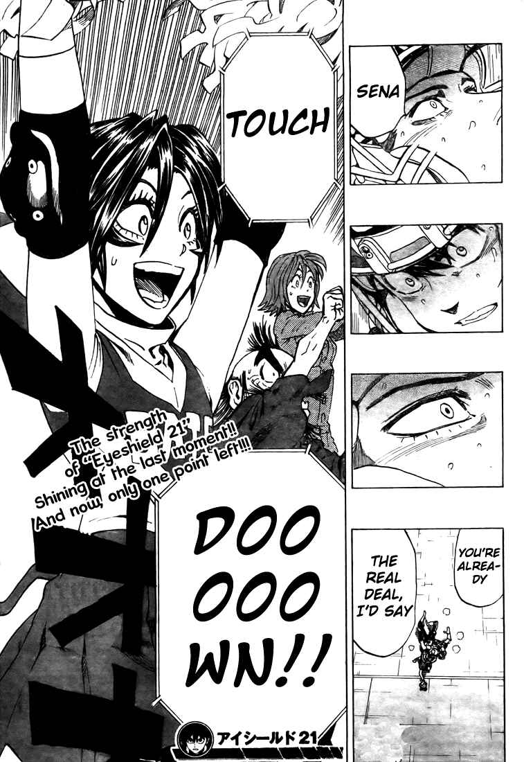 Page 17 Chapter 271 Eyeshield 21