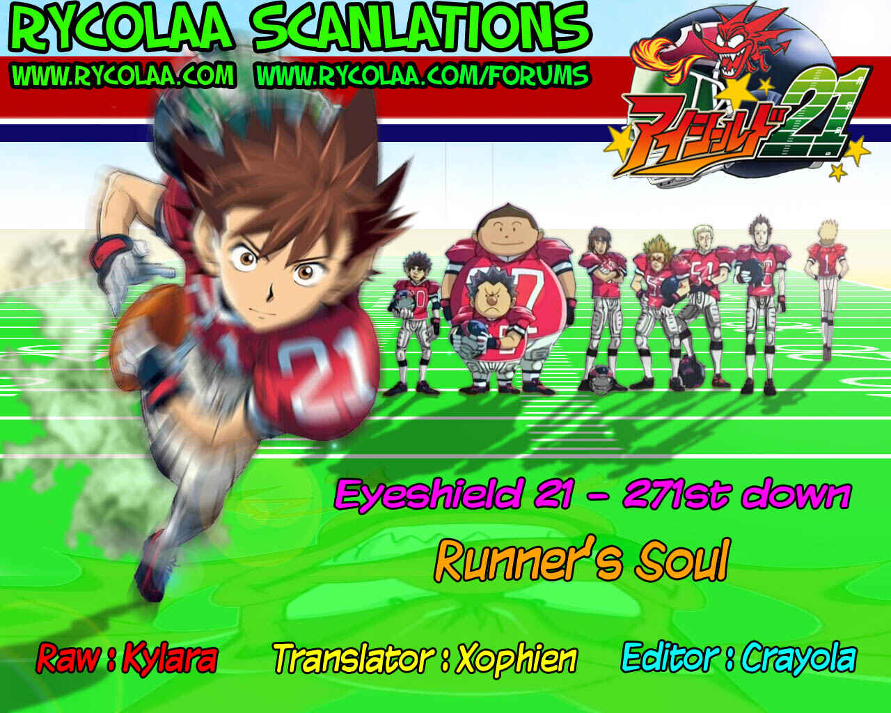 Page 18 Chapter 271 Eyeshield 21