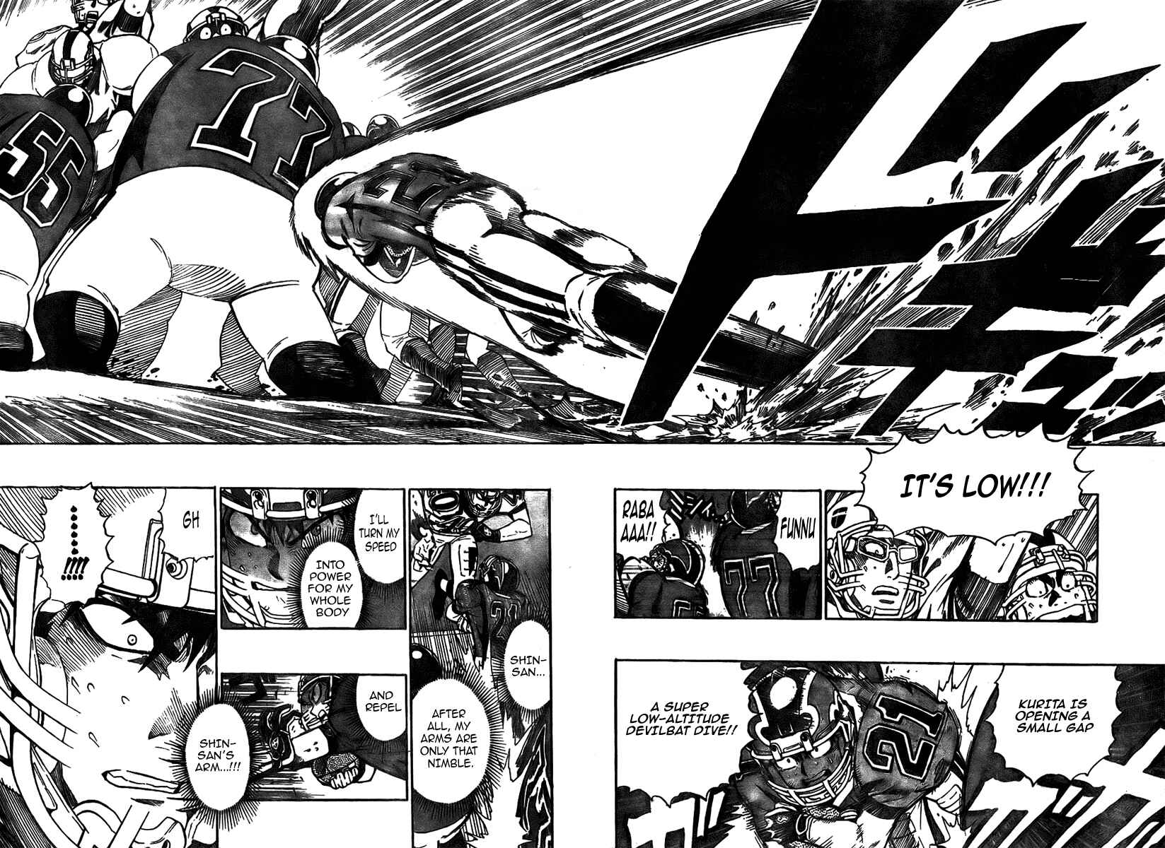 Page 15 Chapter 234 Eyeshield 21