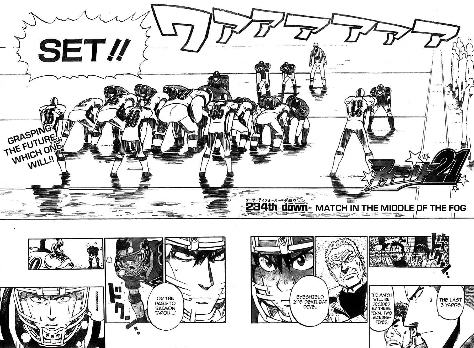 Page 7 Chapter 234 Eyeshield 21