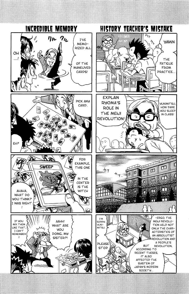 Page 8 Chapter 100 Eyeshield 21