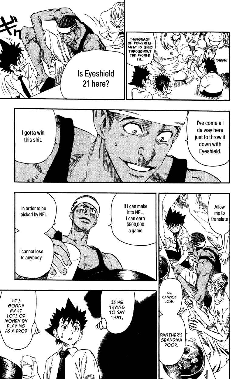 Page 15 Chapter 60 Eyeshield 21