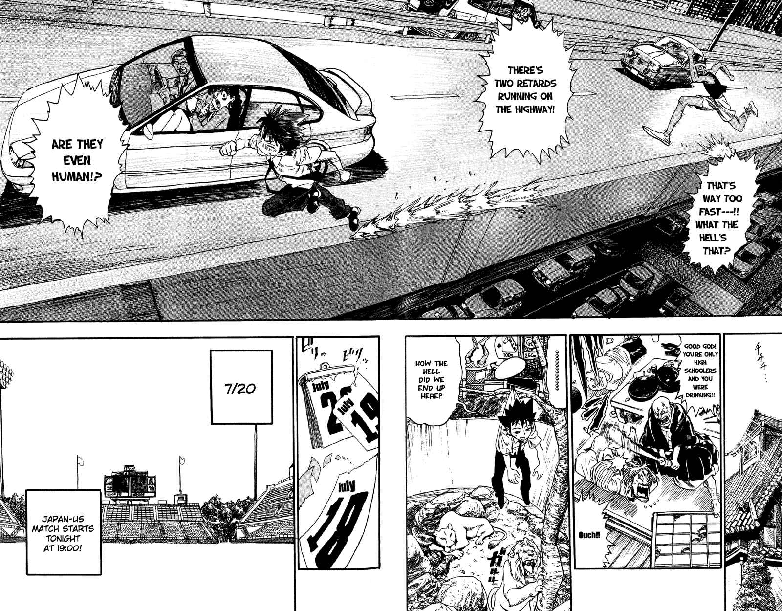 Page 18 Chapter 60 Eyeshield 21