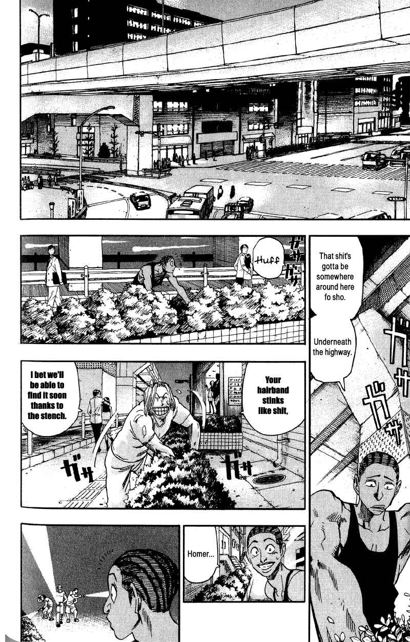 Page 8 Chapter 60 Eyeshield 21