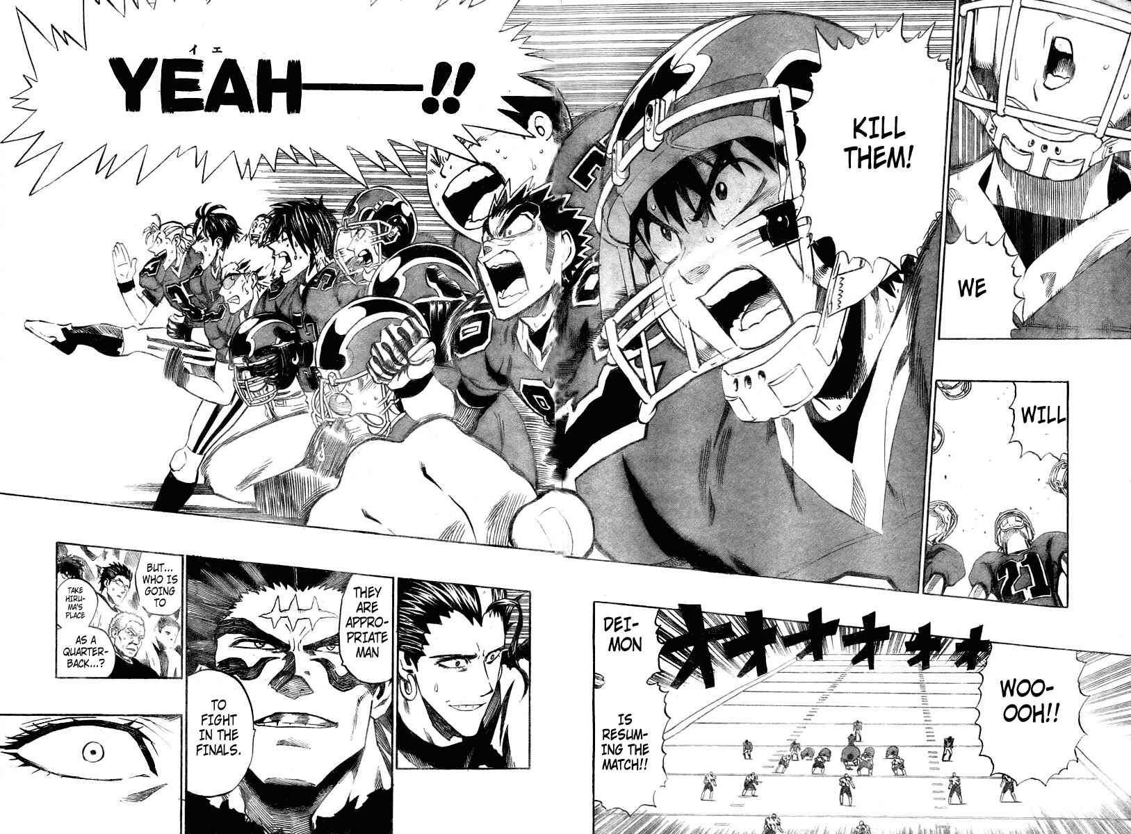 Page 14 Chapter 259 Eyeshield 21