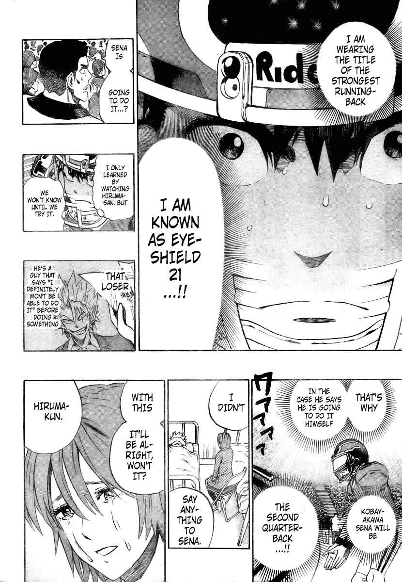 Page 16 Chapter 259 Eyeshield 21
