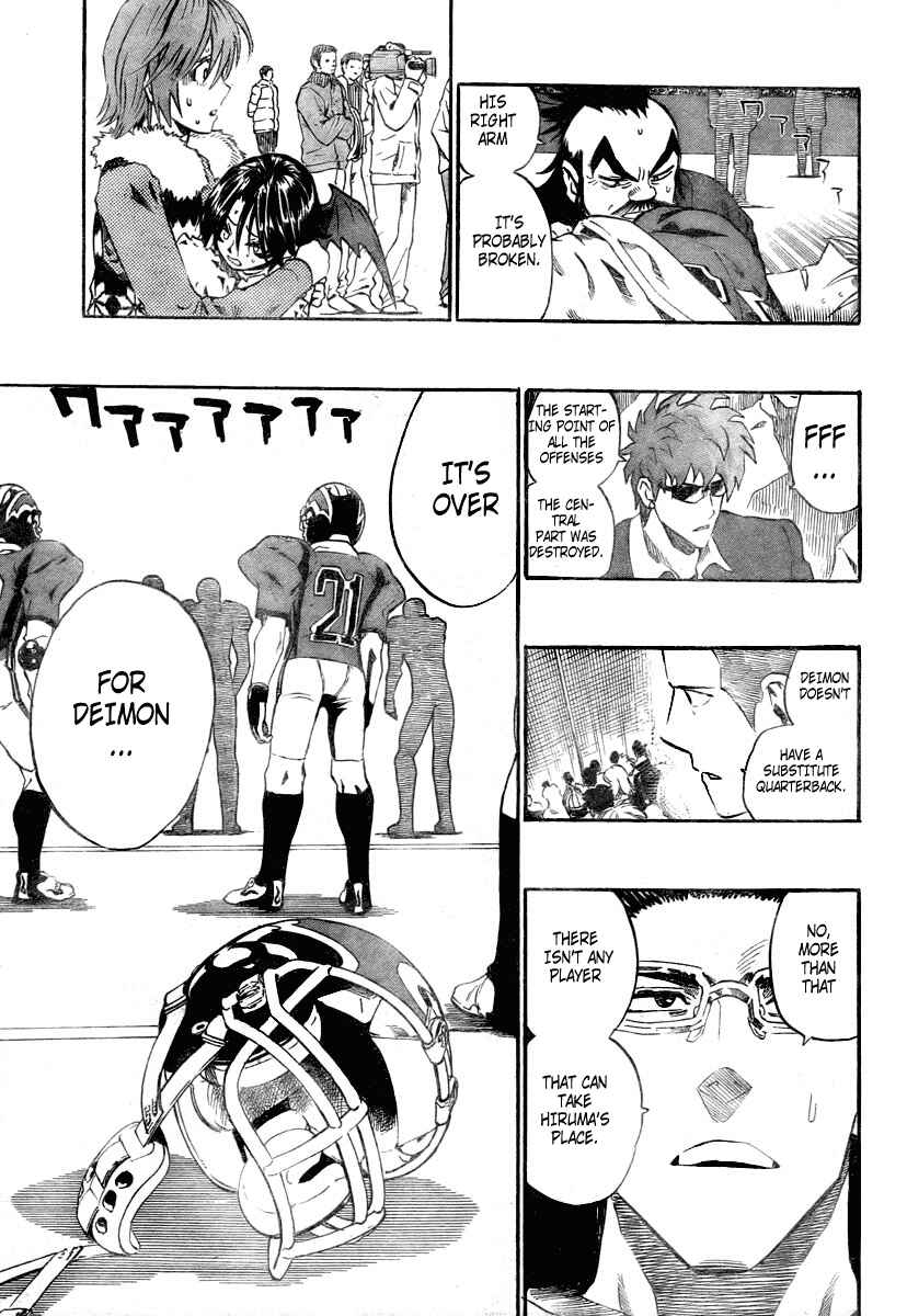 Page 3 Chapter 259 Eyeshield 21
