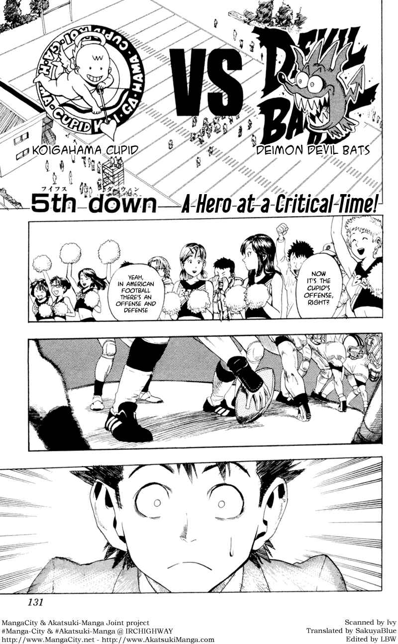 Page 1 Chapter 5 Eyeshield 21