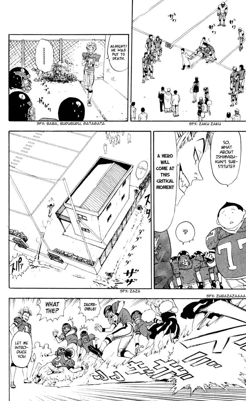 Page 17 Chapter 5 Eyeshield 21