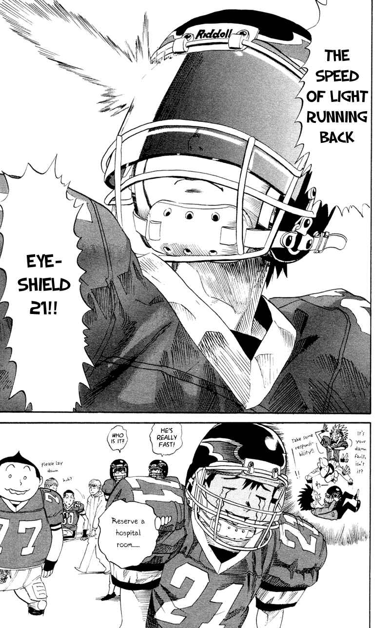 Page 18 Chapter 5 Eyeshield 21