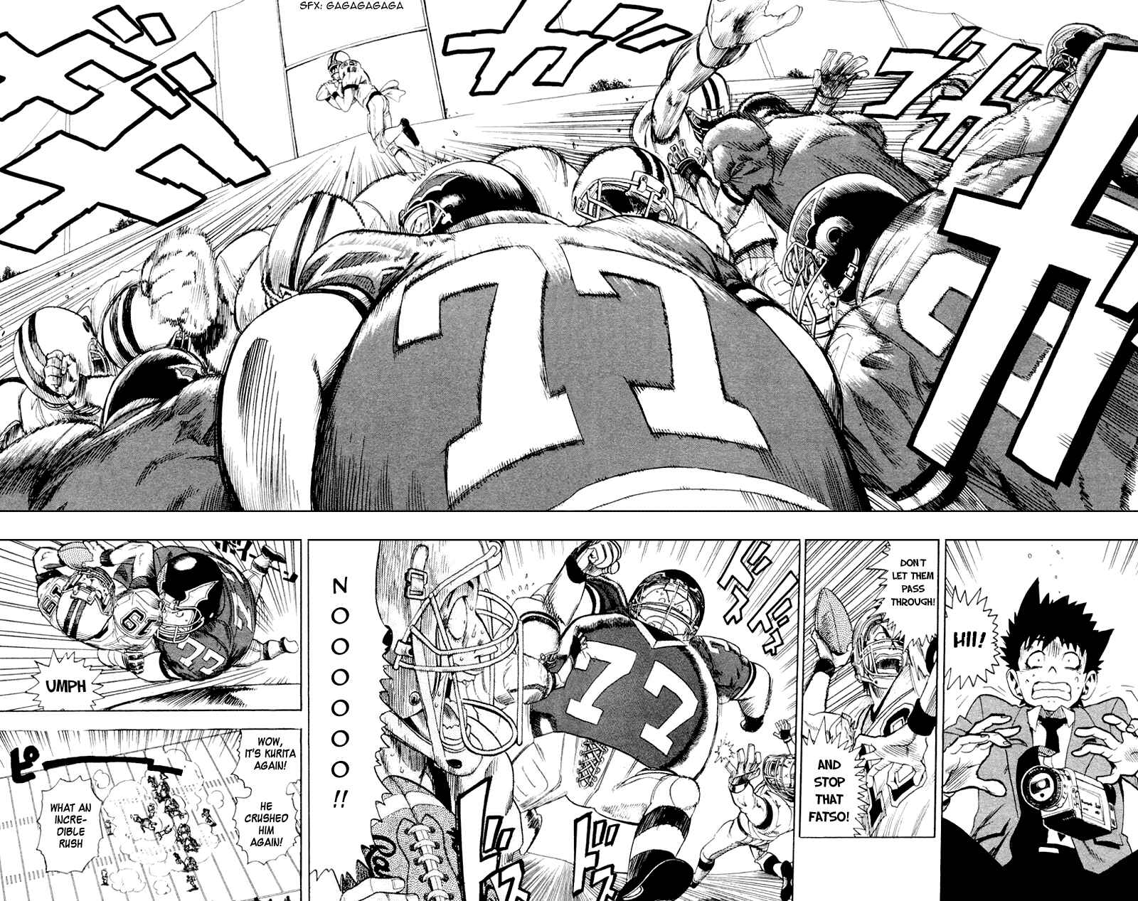 Page 2 Chapter 5 Eyeshield 21