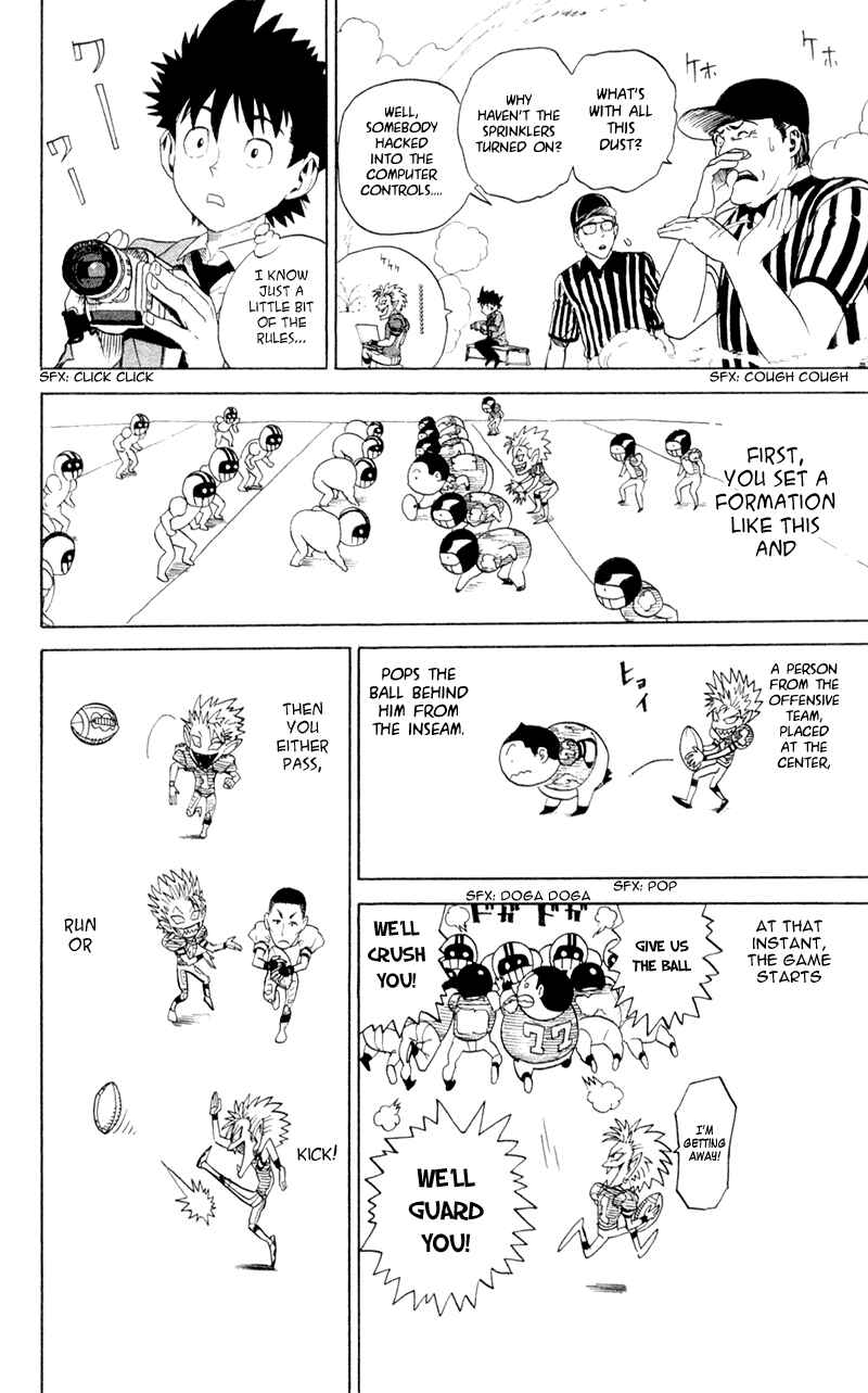 Page 3 Chapter 5 Eyeshield 21