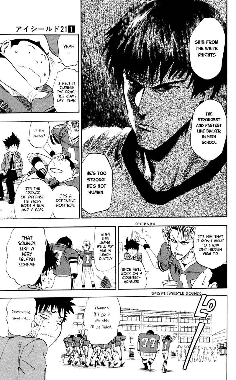 Page 8 Chapter 5 Eyeshield 21