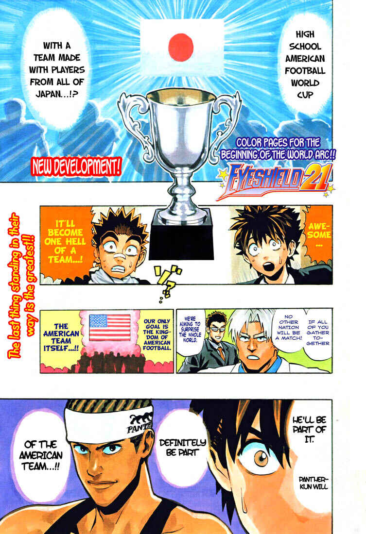 Page 1 Chapter 306 Eyeshield 21