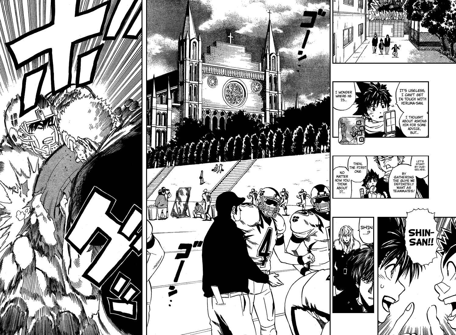 Page 10 Chapter 306 Eyeshield 21