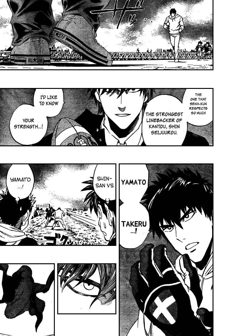 Page 12 Chapter 306 Eyeshield 21