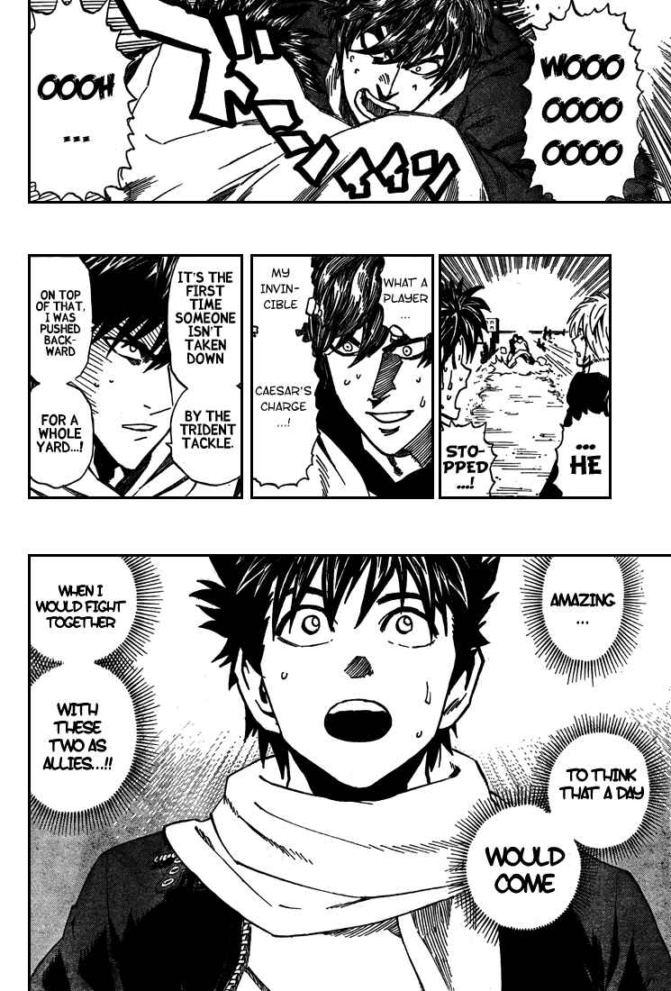 Page 15 Chapter 306 Eyeshield 21