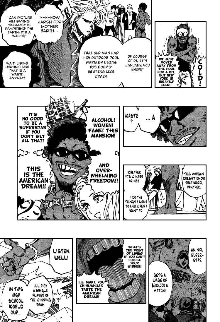 Page 18 Chapter 306 Eyeshield 21