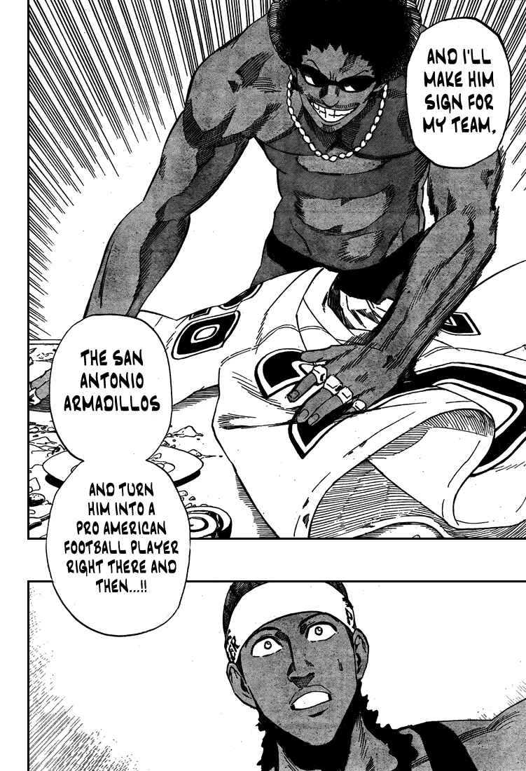 Page 19 Chapter 306 Eyeshield 21